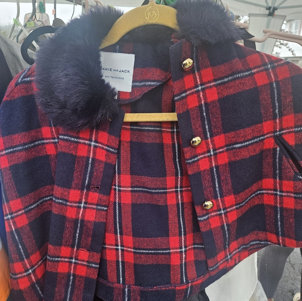Janie and Jack girls Cape